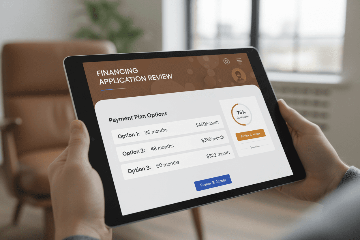 HVAC financing options