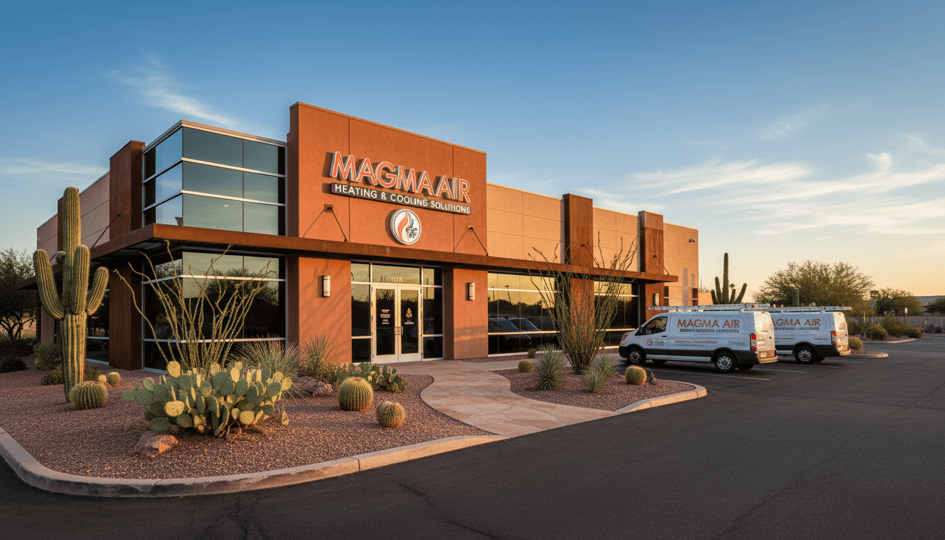 Magma Air HVAC office exterior